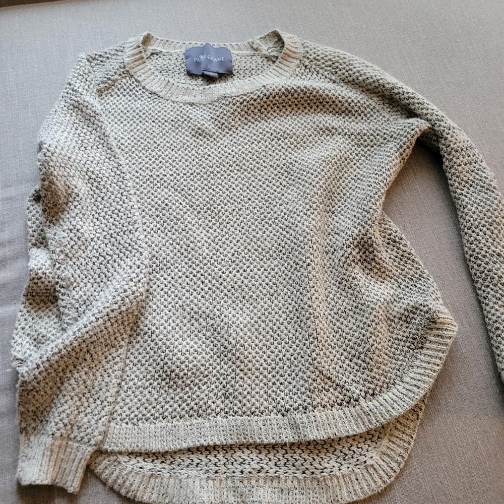 Gray Sweater